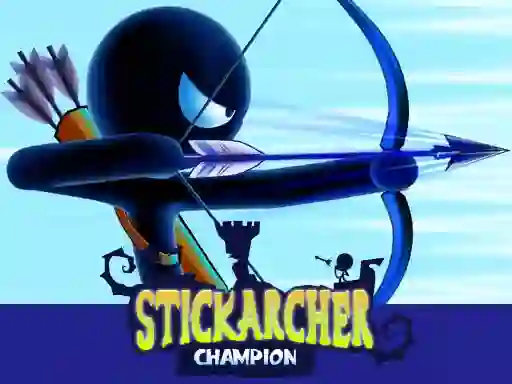 खेल Stick Archer Champion ऑनलाइन