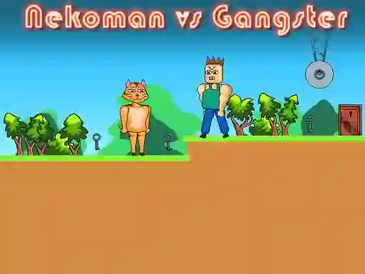 खेल Nekoman vs Gangster ऑनलाइन