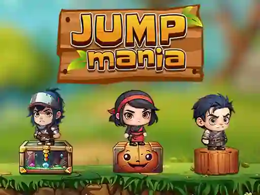 खेल Jump Mania ऑनलाइन
