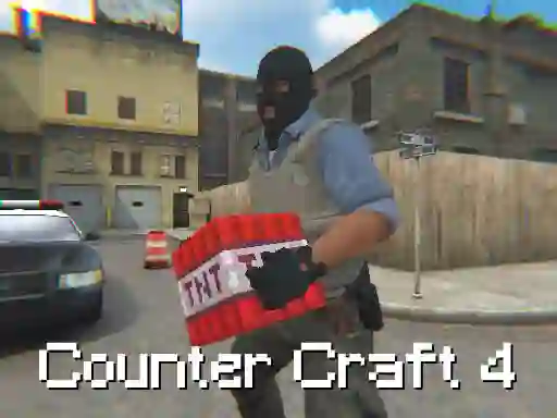 खेल Counter Craft 4 ऑनलाइन