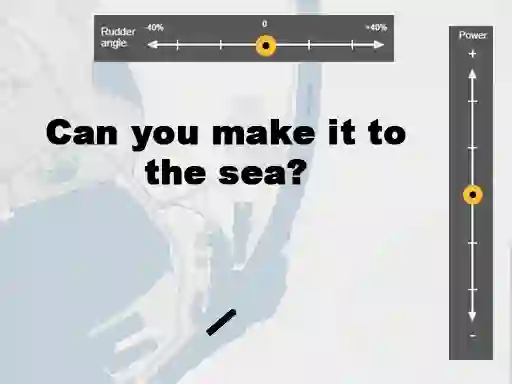 खेल Suez Canal Simulator ऑनलाइन
