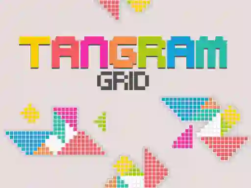 खेल Tangram Grid ऑनलाइन