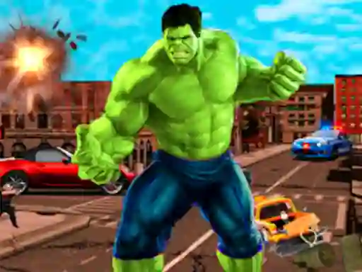 खेल Street Gangster Hero Vs Scary Virus ऑनलाइन