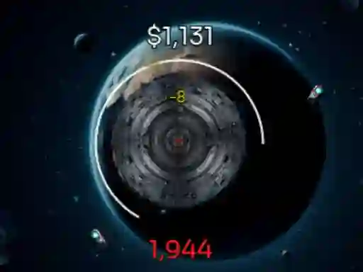 खेल Deep Space Idle ऑनलाइन