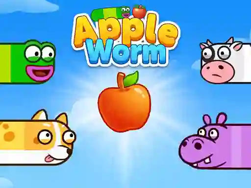 खेल Apple Worm ऑनलाइन