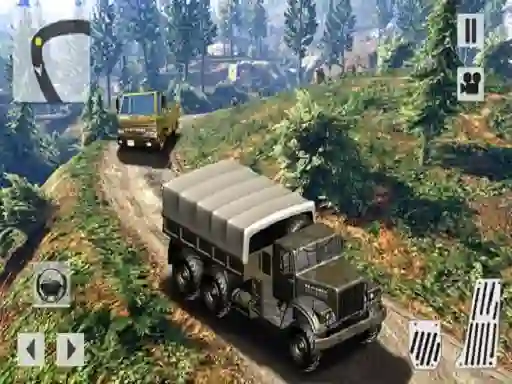 खेल US OffRoad Army Truck Driver ऑनलाइन