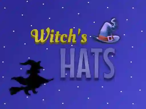 खेल Witch's hats ऑनलाइन