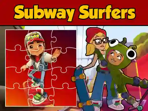 खेल Subway Surfers Puzzle ऑनलाइन