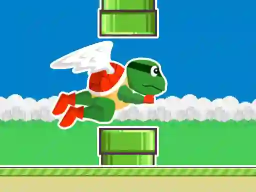 खेल Flappy Turtle ऑनलाइन