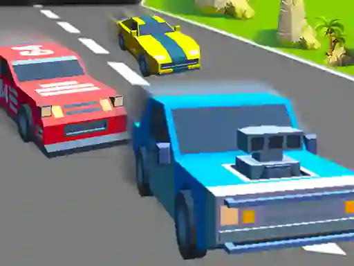 खेल Car Rush Super ऑनलाइन