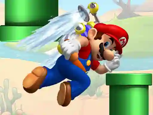 खेल Super Flappy Mario ऑनलाइन