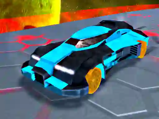 खेल Super Car Hot Wheels ऑनलाइन