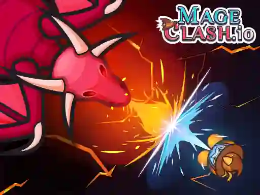 खेल Mageclash.io ऑनलाइन