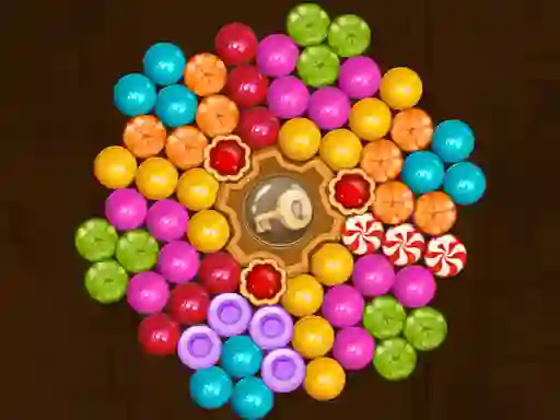 खेल Candy Bubble Spin ऑनलाइन
