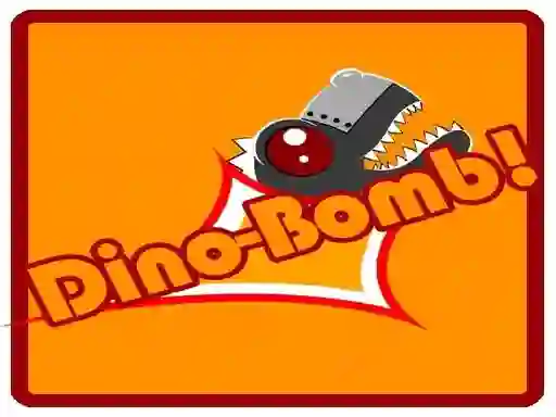 खेल Don't touch the Dino-Bomb! ऑनलाइन