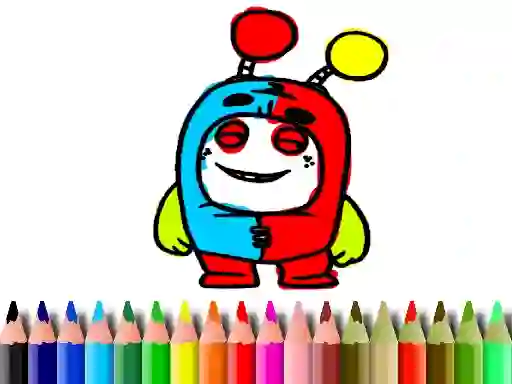 खेल Back to School: OddBods Coloring Book ऑनलाइन