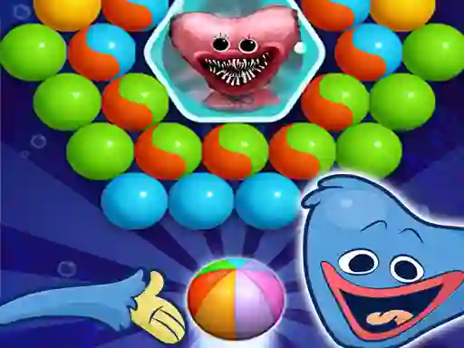 खेल Poppy Bubbles Playtime ऑनलाइन