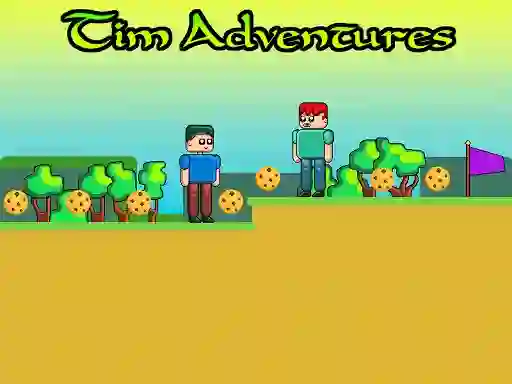 खेल Tim Adventures ऑनलाइन