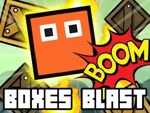 खेल Boxes Blast ऑनलाइन
