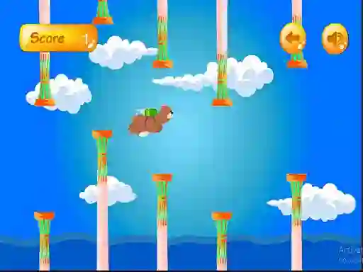 खेल Bear Flight ऑनलाइन