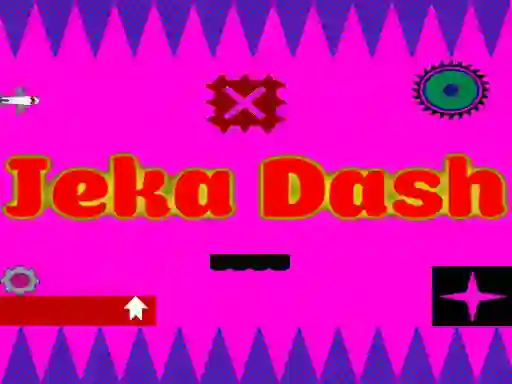 खेल Jeka Dash ऑनलाइन