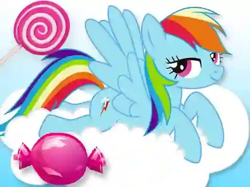 खेल Pony Candy Run ऑनलाइन