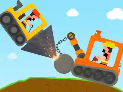 खेल Robot Wars ऑनलाइन