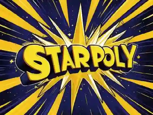 खेल Star poly ऑनलाइन