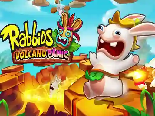 खेल Rabbids Volcano Panic ऑनलाइन