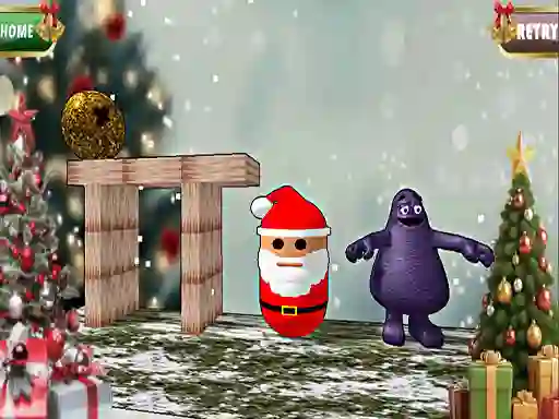 खेल Santa Claus Grima Monster ऑनलाइन