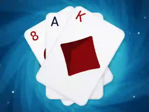 खेल Black Hole Solitaire ऑनलाइन