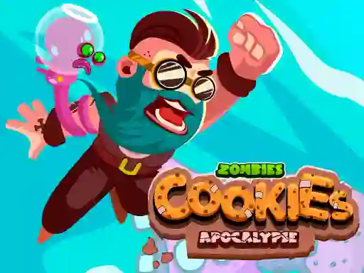 खेल Zombies Cookies Apocalypse ऑनलाइन