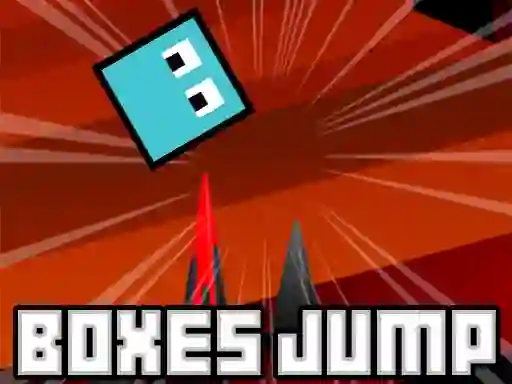 खेल Boxes Jump ऑनलाइन