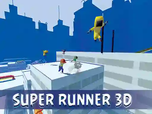 खेल Super Runner 3d ऑनलाइन