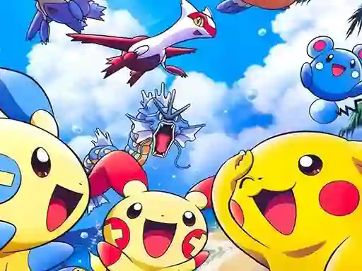खेल Pokemon Slide ऑनलाइन