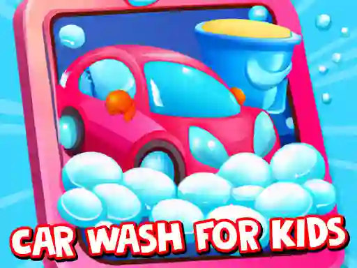 खेल Car Wash For Kids ऑनलाइन