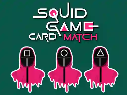 खेल Squid Game Memory Card Match ऑनलाइन