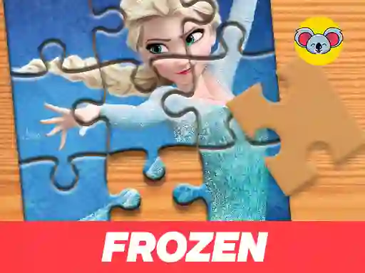 खेल Frozen Jigsaw Puzzle Planet ऑनलाइन
