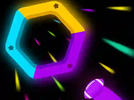 खेल Hyper Color Rush Shooter ऑनलाइन