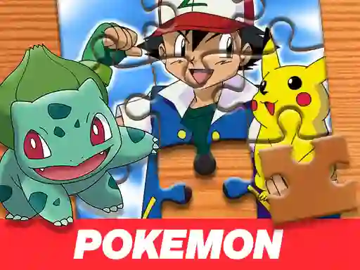 खेल Pokemon Jigsaw Puzzle ऑनलाइन