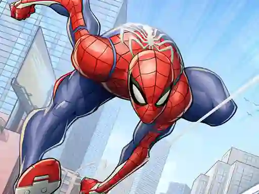 खेल Spiderman Slide ऑनलाइन