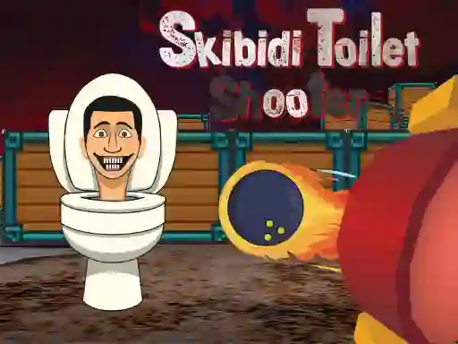 खेल Skibidi Toilet Shooter ऑनलाइन