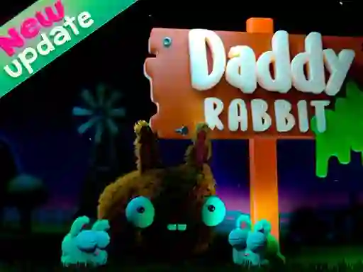 खेल Daddy Rabbit Zombie Farm ऑनलाइन