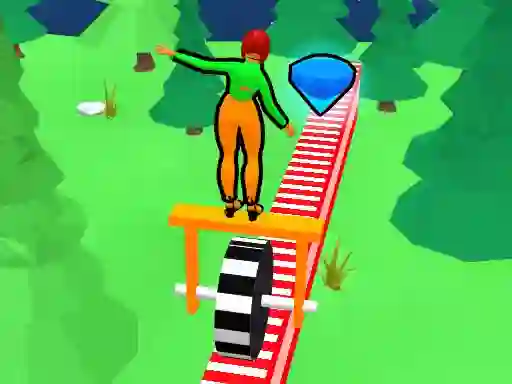 खेल Wheel Balancer 3D ऑनलाइन