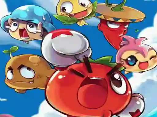 खेल Fruit vs Monster ऑनलाइन