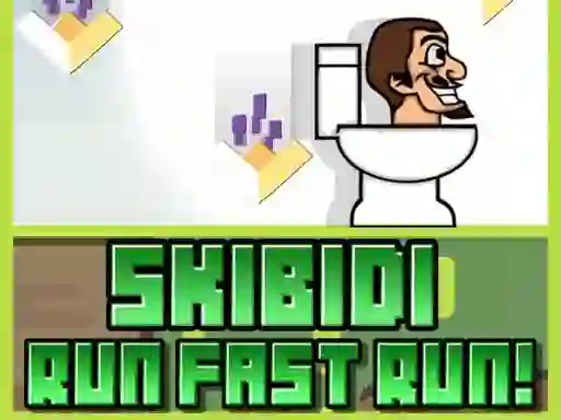 खेल Skibidi Run Fast Run! ऑनलाइन