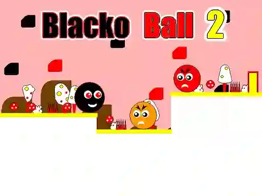खेल Blacko Ball 2 ऑनलाइन