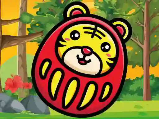 खेल Daruma Tiger Run ऑनलाइन