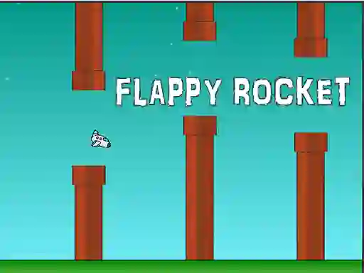 खेल Flappy Rocket ऑनलाइन