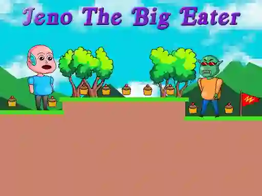 खेल Jeno The Big Eater ऑनलाइन